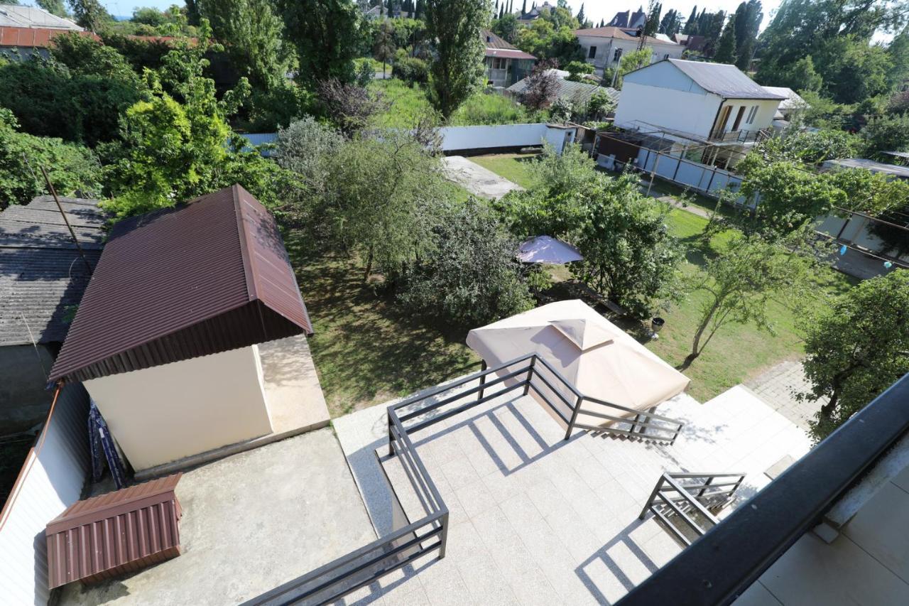 Rozalin Guest House Gudauta Exterior foto